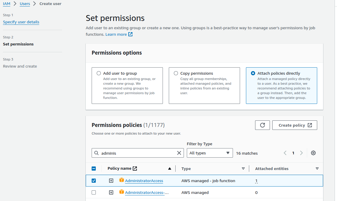 aws-user-permissions